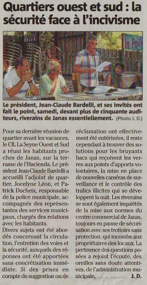 CILLSOS - réunion e quartier à l'Hacienda