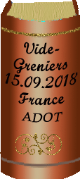 Vide-grenier DU CILLSOS  en faveur de France ADOT
