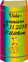 Vide-grenier DU CILLSOS  en faveur de France ADOT