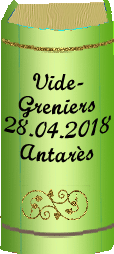 Vide-greniers CILLSOS 28.04.2018